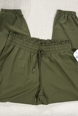 Mono B PLUS, Essential Cuffed Joggers, Ivy Green