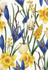 Napkins- Muscari & Daffodils
