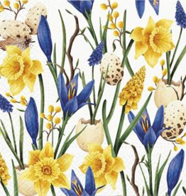 Napkins- Muscari & Daffodils