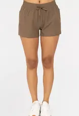 Mono B Drawstring Shorts w/ Pockets