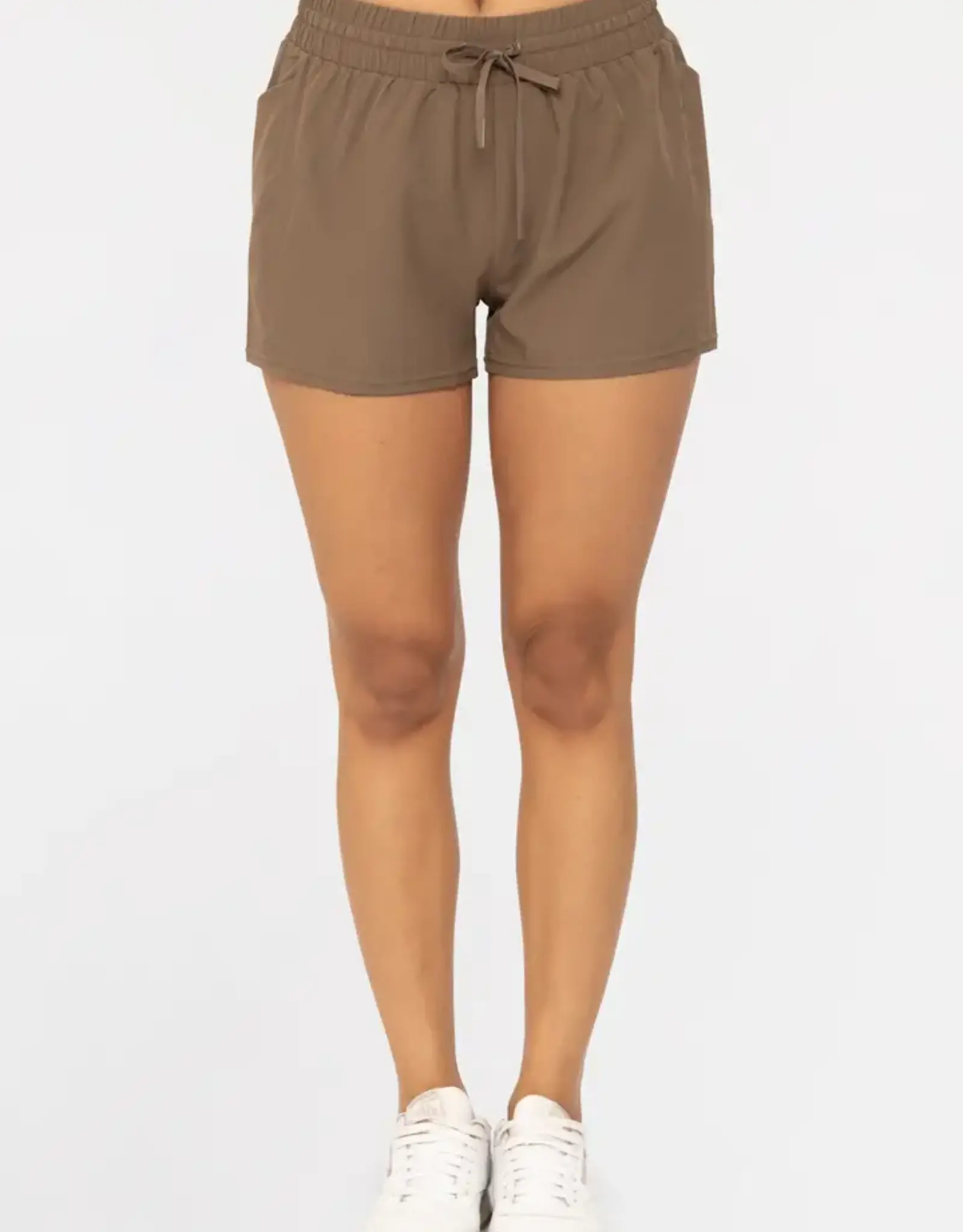 Mono B Drawstring Shorts w/ Pockets