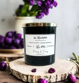 Ebony & Ivory In Bloom 16oz Candle