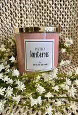 Ebony & Ivory Patio Lanterns 16oz Candle