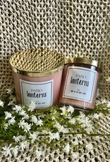 Ebony & Ivory Patio Lanterns 16oz Candle