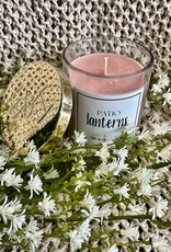 Ebony & Ivory Patio Lanterns 8oz Candle