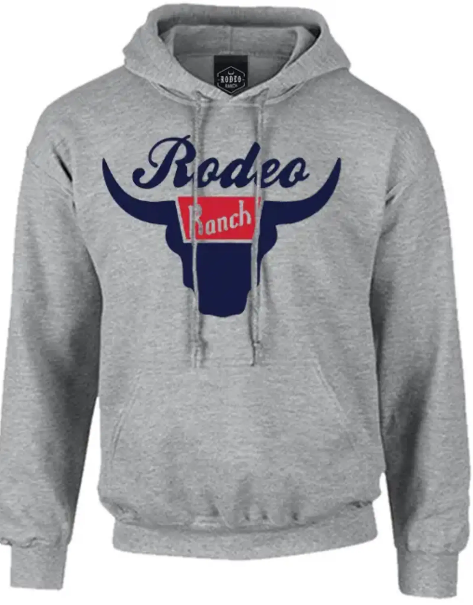 Rodeo Ranch Banquet Hoodie, Sport Grey
