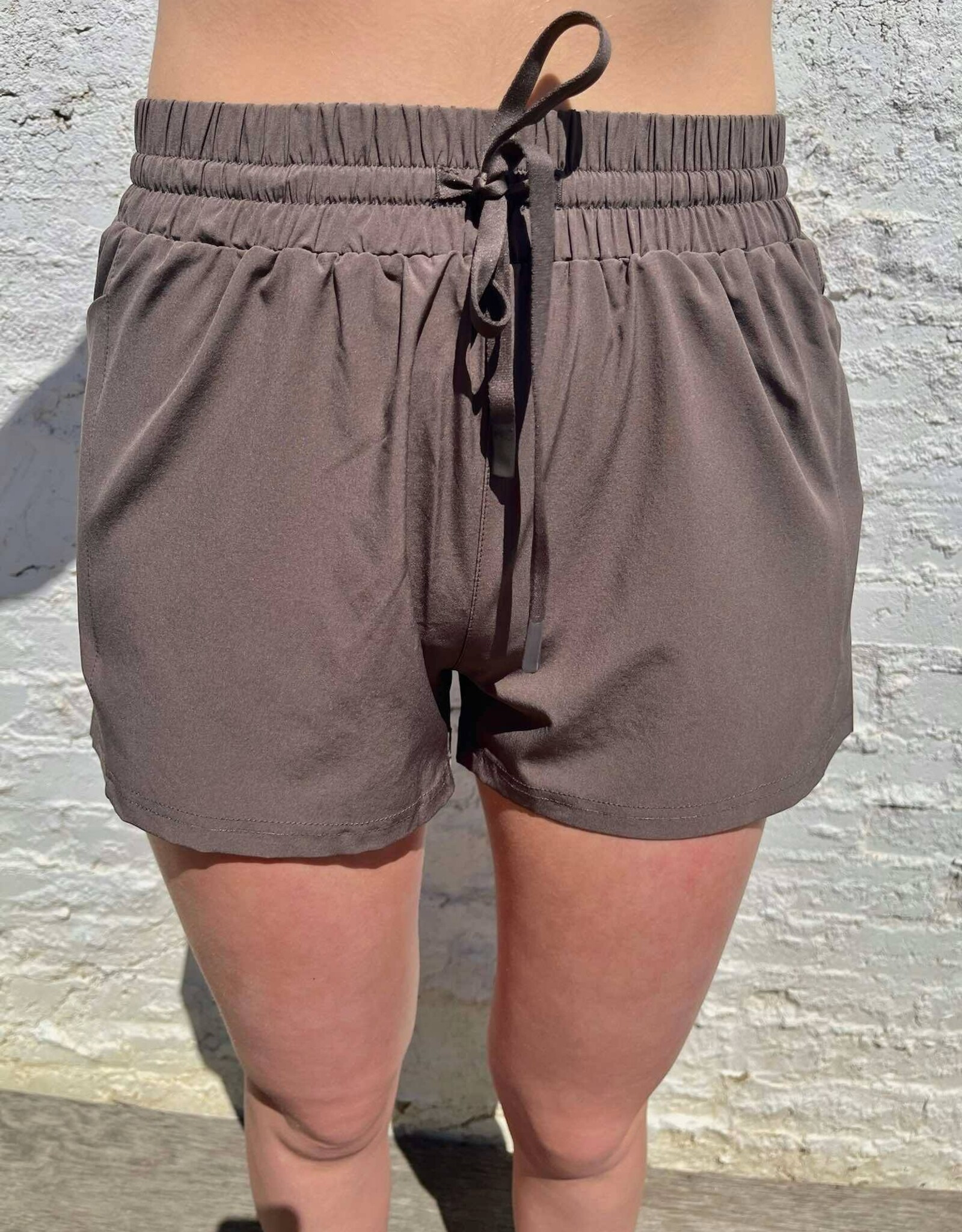 Mono B Drawstring Shorts w/ Pockets