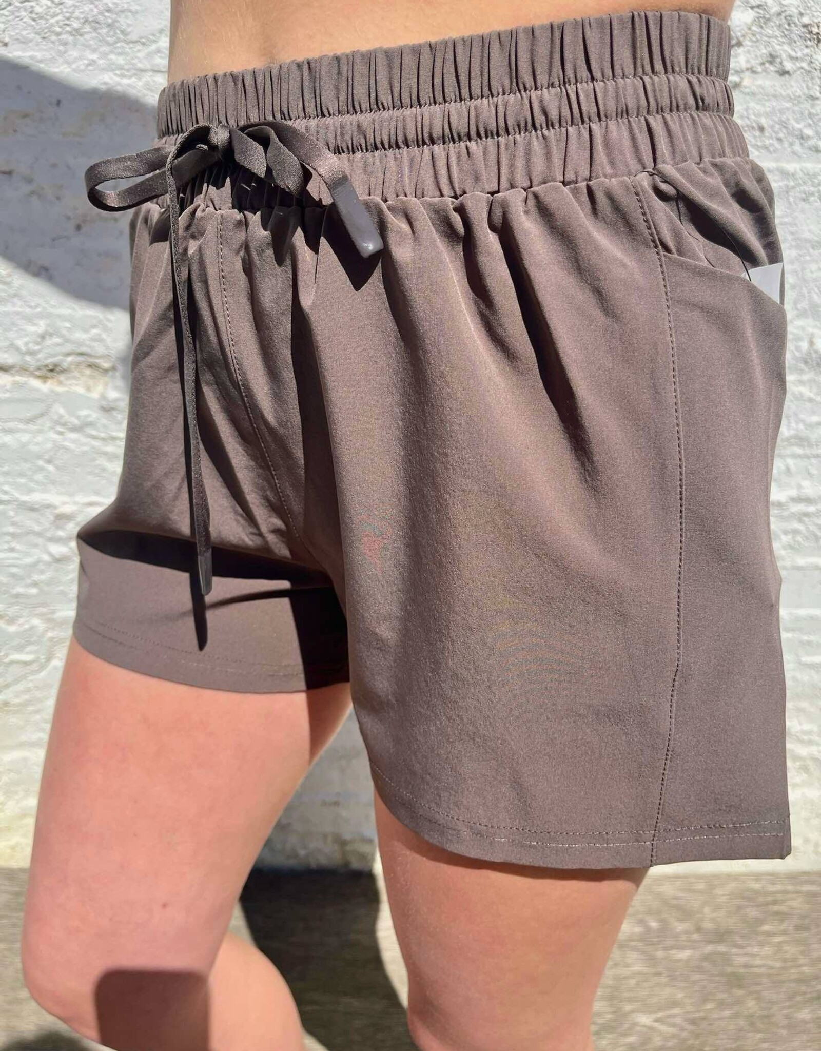 Mono B Drawstring Shorts w/ Pockets