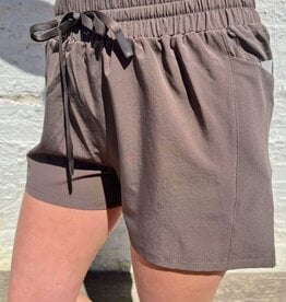 Mono B Drawstring Shorts w/ Pockets