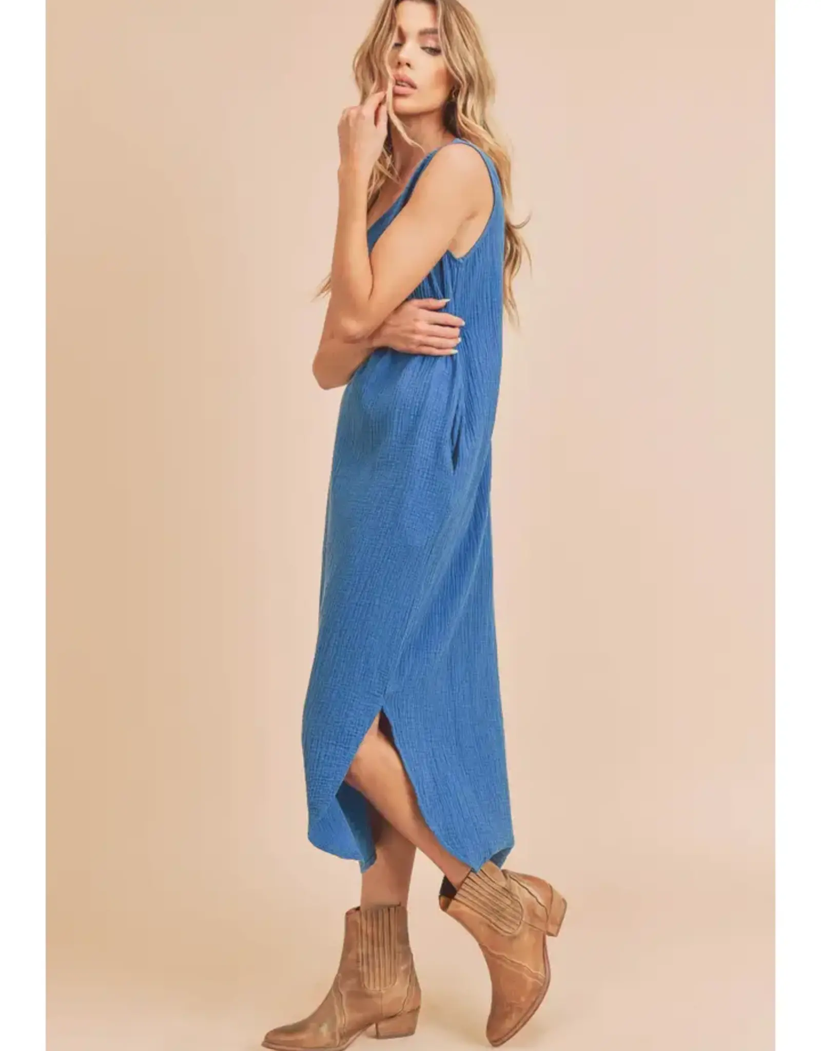 Daisy Solid Dress