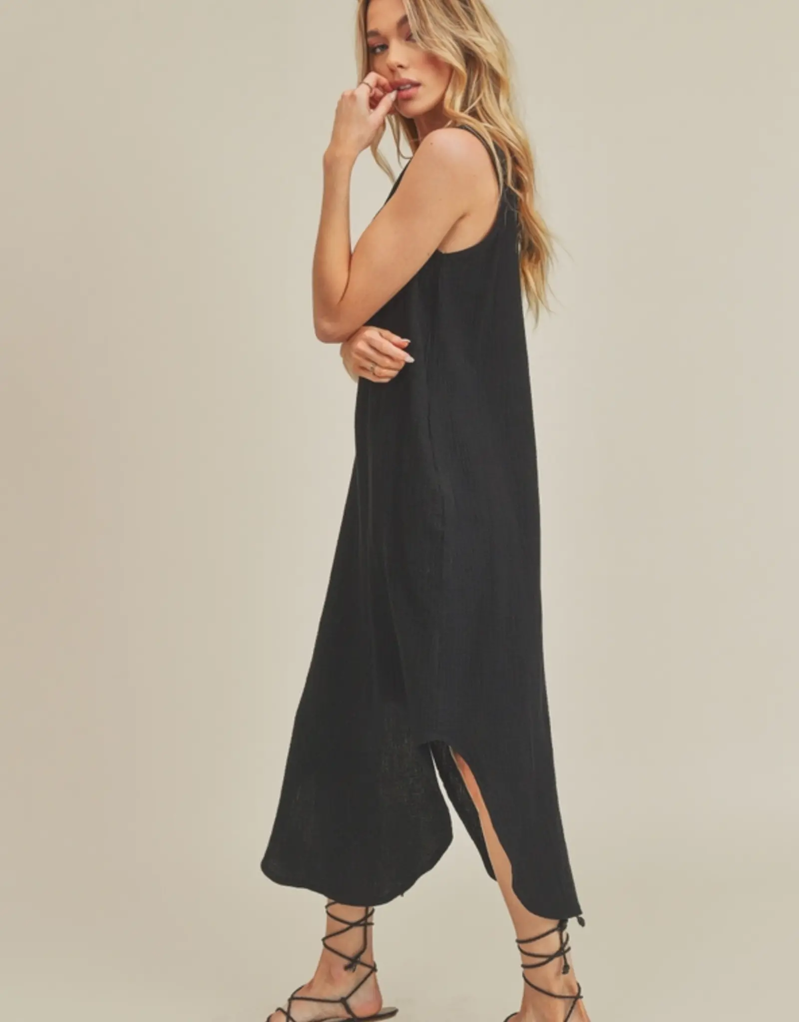Daisy Solid Dress
