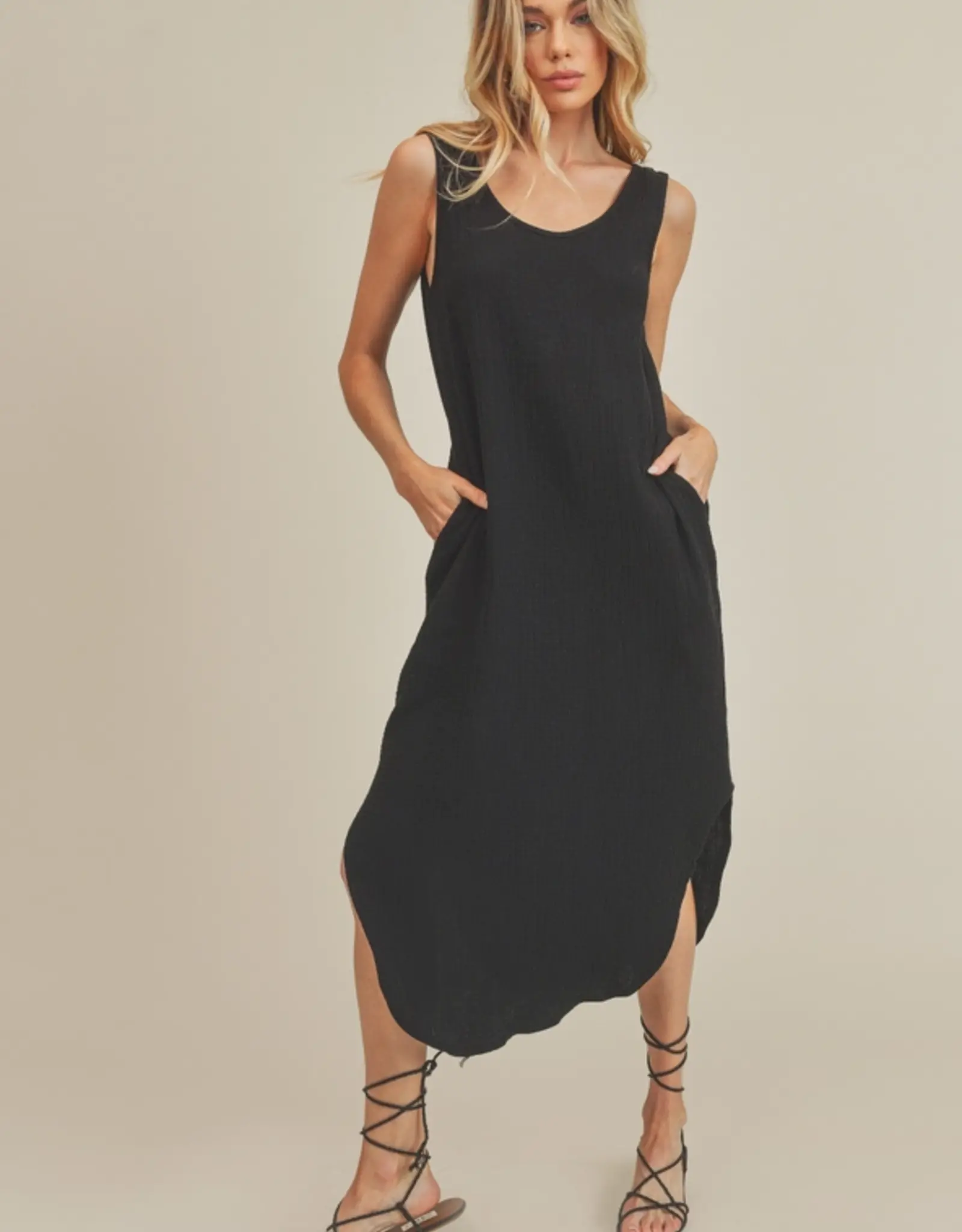 Daisy Solid Dress