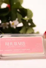 Prairie Creek Candles Wax Melts, Rhubarb Sweet Cream