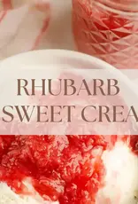 Prairie Creek Candles Wax Melts, Rhubarb Sweet Cream
