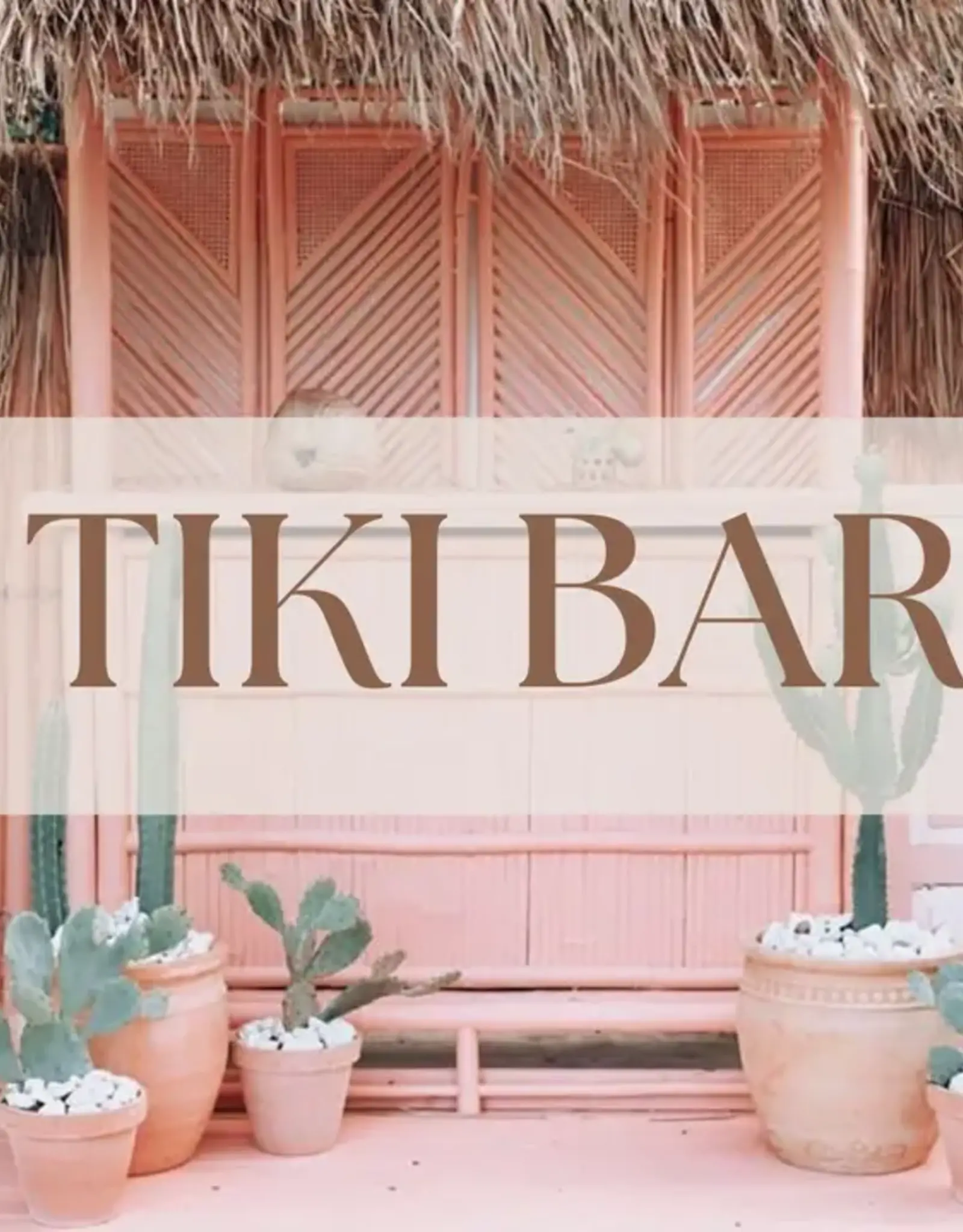 Prairie Creek Candles Wax Melts, Tiki Bar