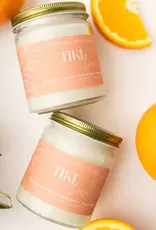 Prairie Creek Candles Wood Wick Candle, Tiki Bar 8oz