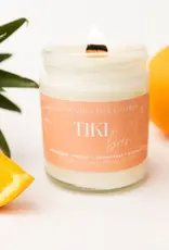 Prairie Creek Candles Wood Wick Candle, Tiki Bar 8oz