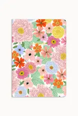 Linden Paper Co Summer Floral Sewn Notebook