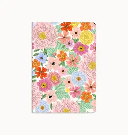 Linden Paper Co Summer Floral Sewn Notebook