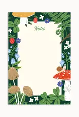 Linden Paper Co Mushroom Notepad