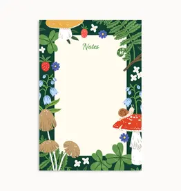 Linden Paper Co Mushroom Notepad