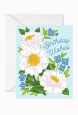 Linden Paper Co Card, Birthday Wishes