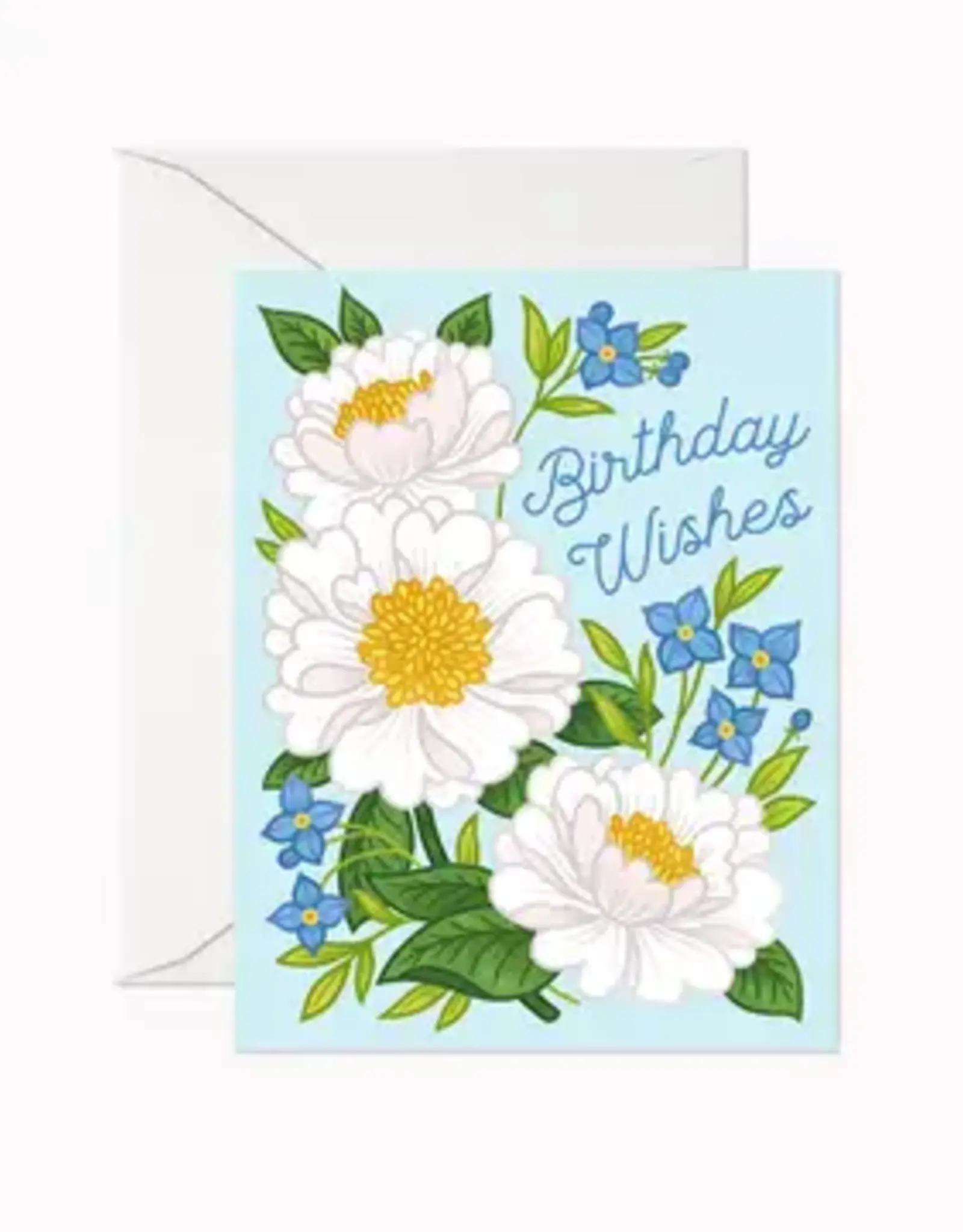 Linden Paper Co Card, Birthday Wishes