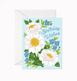 Linden Paper Co Card, Birthday Wishes