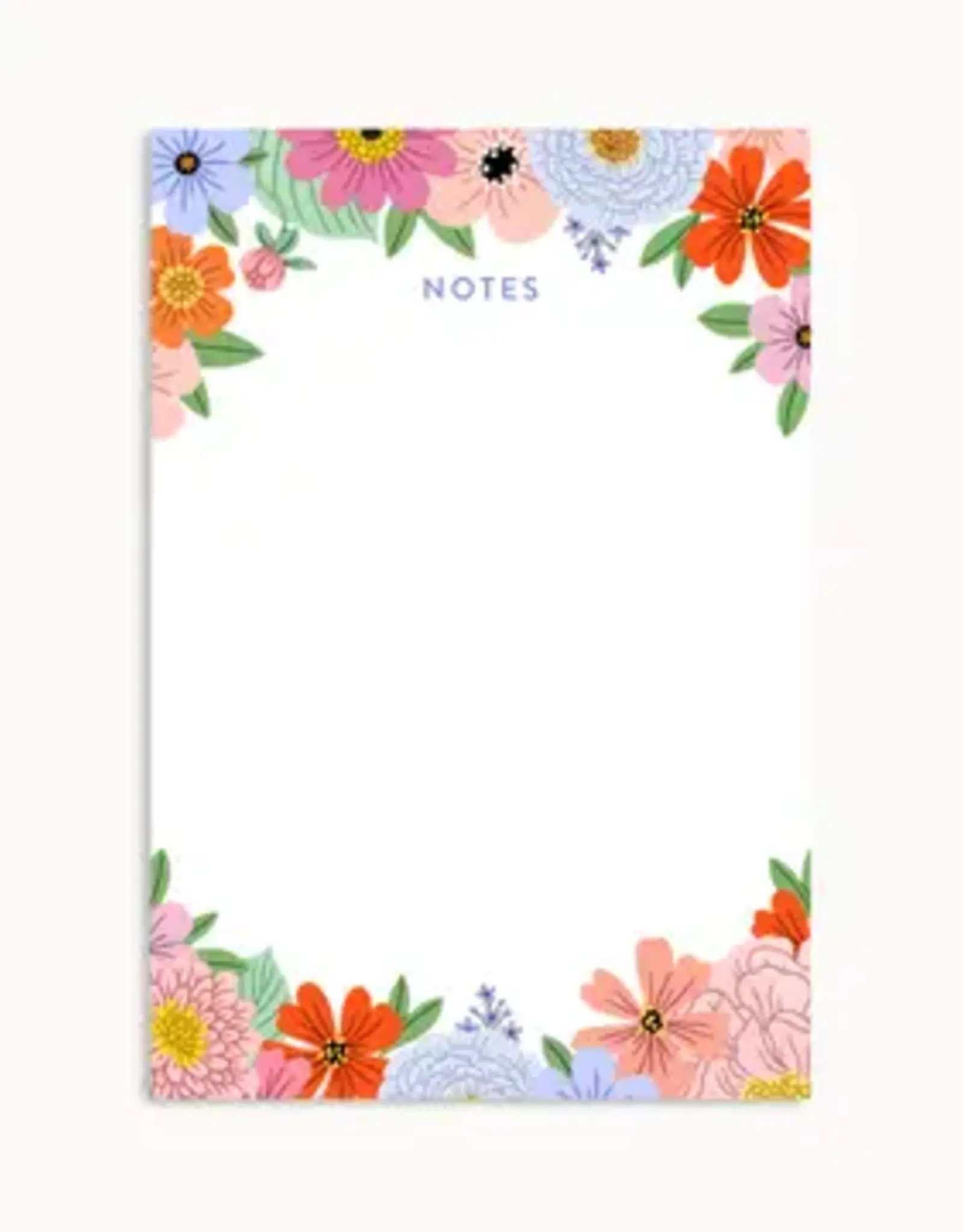 Linden Paper Co Summer Floral Notepad