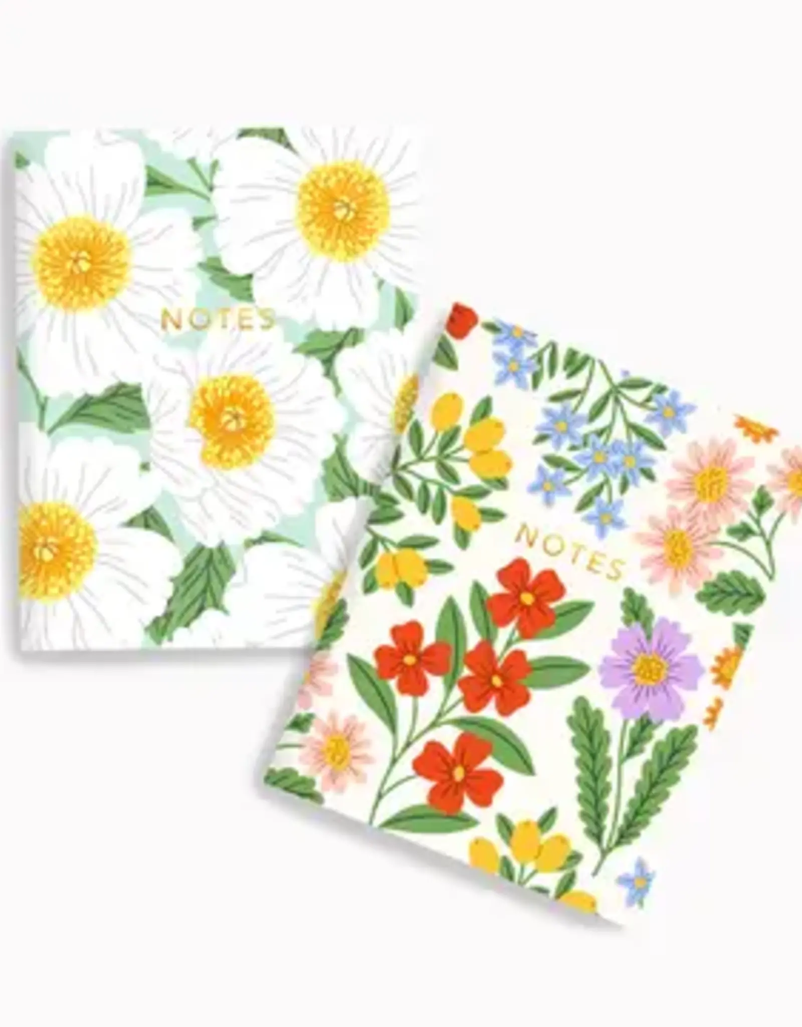 Linden Paper Co Loveliest Floral + Mini Peonies Notebook Set