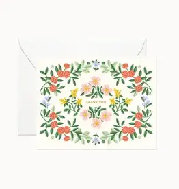 Linden Paper Co Card, Thank You Meadows
