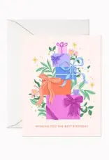 Linden Paper Co Card, Wishing You The Best Birthday