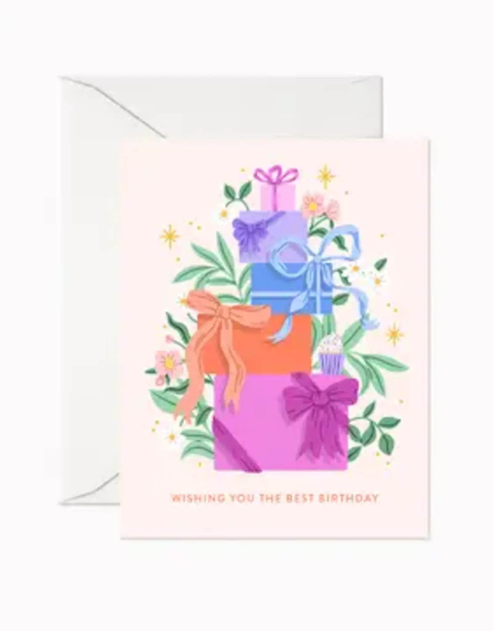 Linden Paper Co Card, Wishing You The Best Birthday