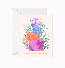 Linden Paper Co Card, Wishing You The Best Birthday