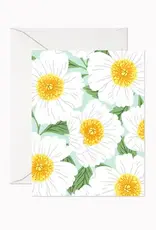 Linden Paper Co Card, Peony Dance
