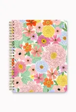 Linden Paper Co Summer Floral Spiral Notebook
