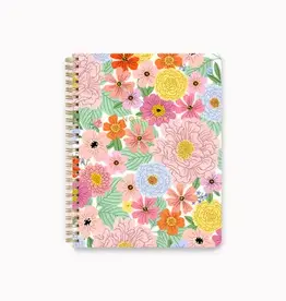 Linden Paper Co Summer Floral Spiral Notebook