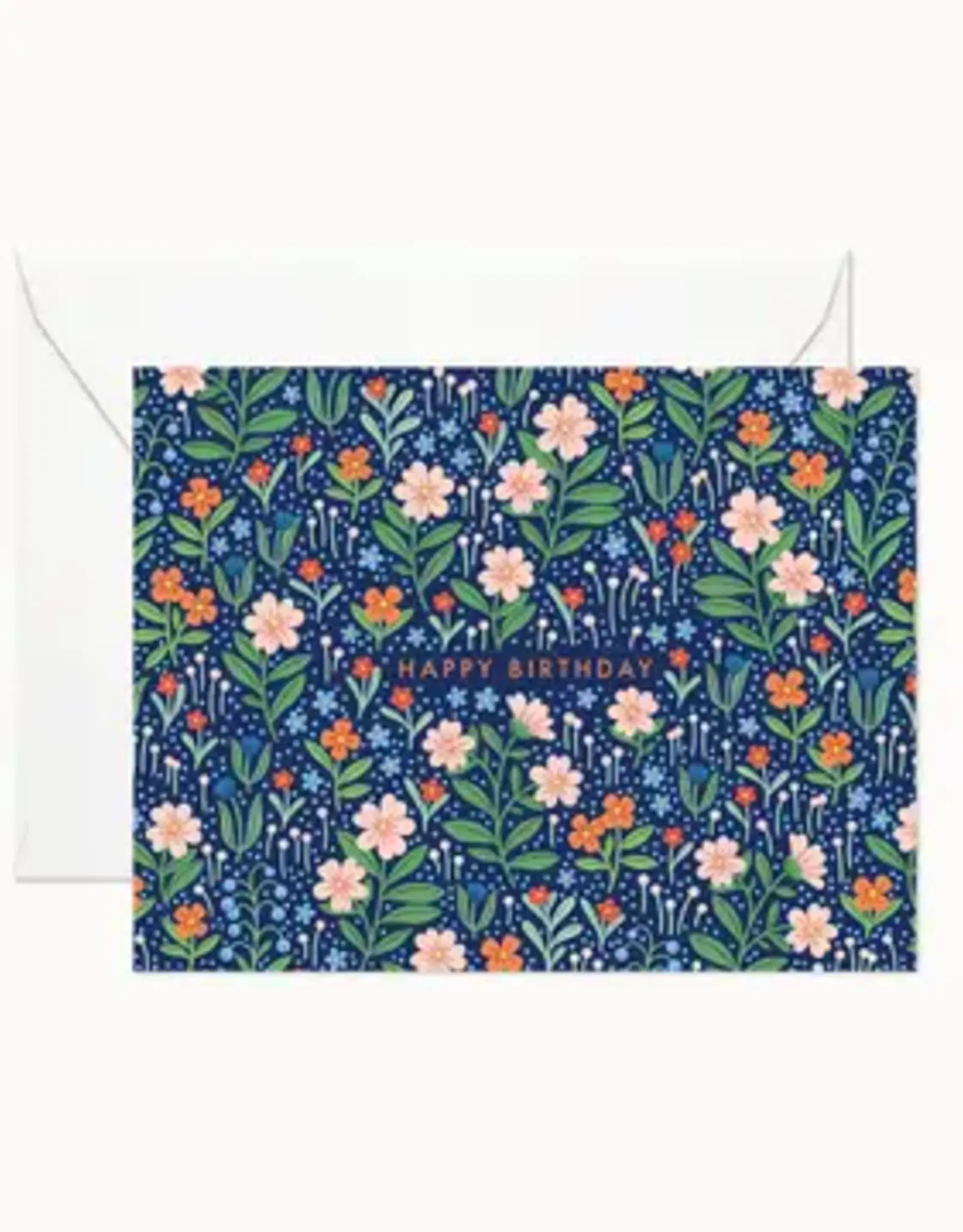 Linden Paper Co Card, Sweet Fields Birthday