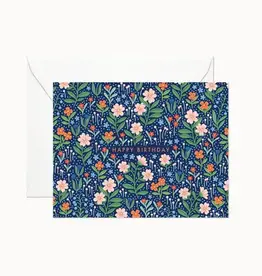 Linden Paper Co Card, Sweet Fields Birthday