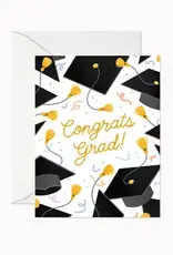 Linden Paper Co Card, Congrats Grad