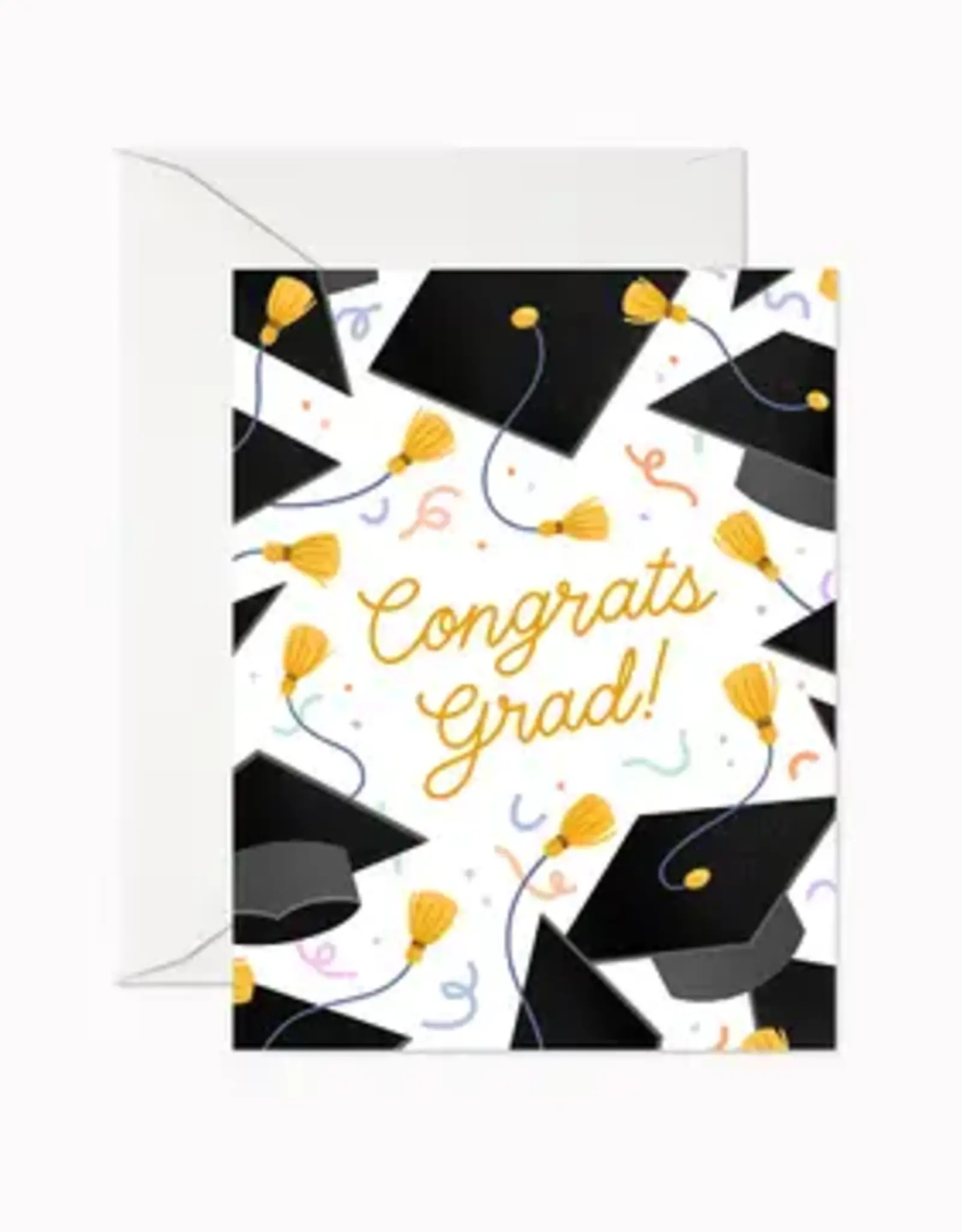 Linden Paper Co Card, Congrats Grad
