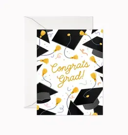 Linden Paper Co Card, Congrats Grad