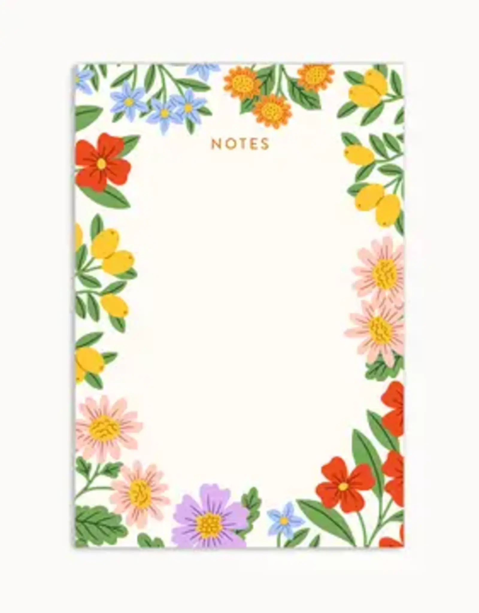 Linden Paper Co Loveliest Floral Notepad