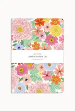 Linden Paper Co Summer Floral Sewn Notebook