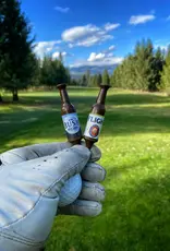 Putt Light Golf Co Beer Bottle Golf Tees, Bush Right