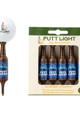 Putt Light Golf Co Beer Bottle Golf Tees, Fores Light