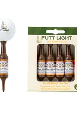 Putt Light Golf Co Beer Bottle Golf Tees, Puttwiser
