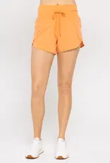 Mono B Dolphin Shorts Terracotta