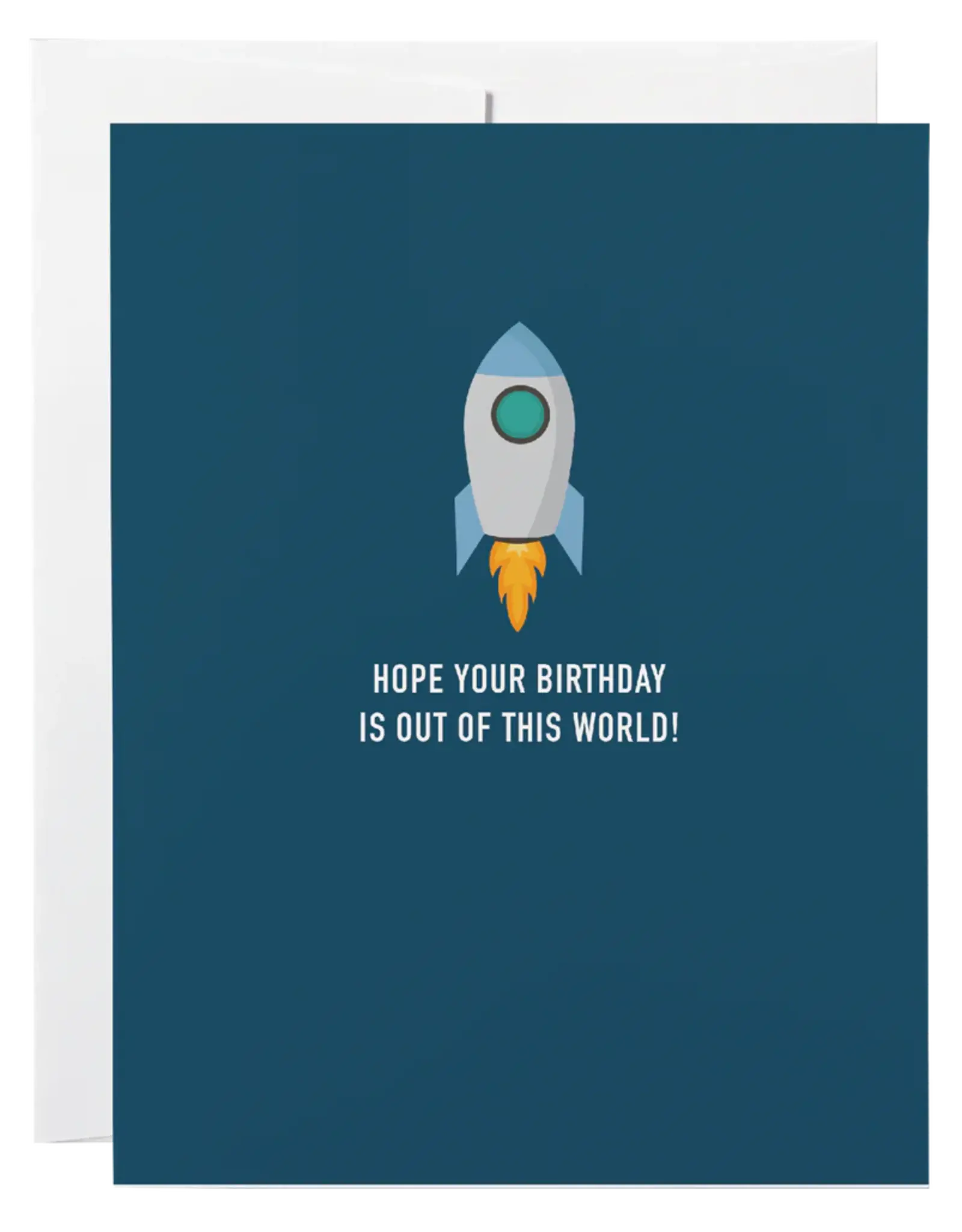 Classy Cards Creative Card, Rocket