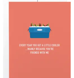 Classy Cards Creative Card, Cooler, Every Year